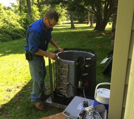 Condenser Coil Replacement
