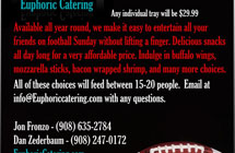 Michael Zederbaum Flyer Designs