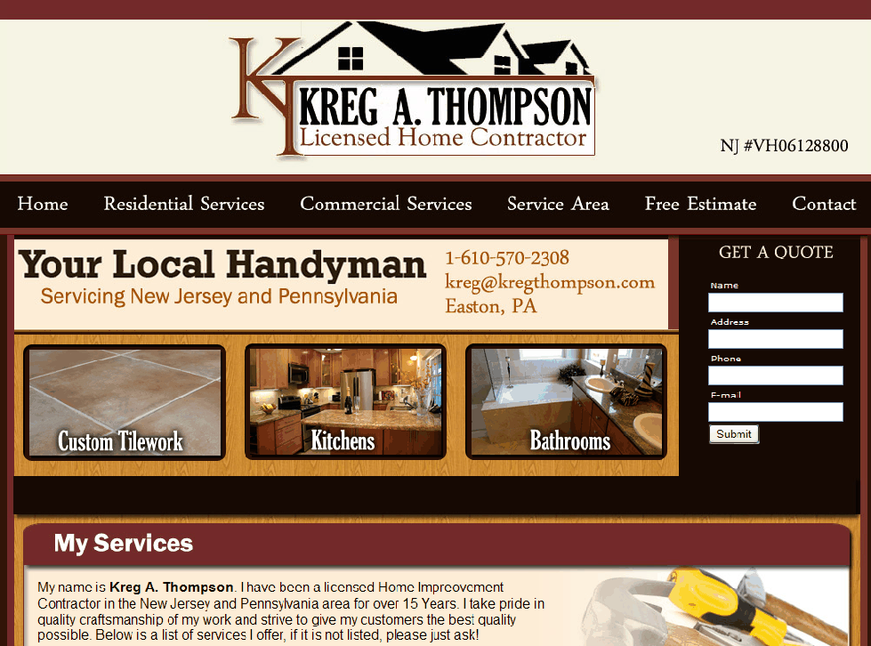 Michael Zederbaum Web Design