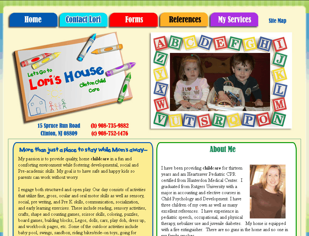 Michael Zederbaum Web Design